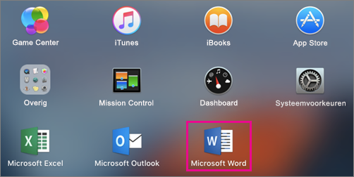 microsoft office standard for mac